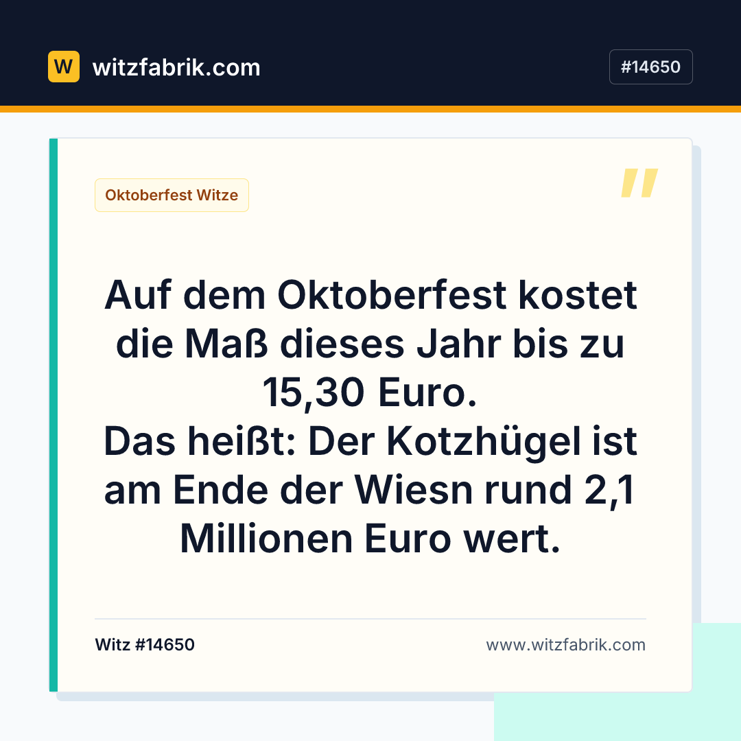 Witzfabrik-Bild zu Witz #14650
