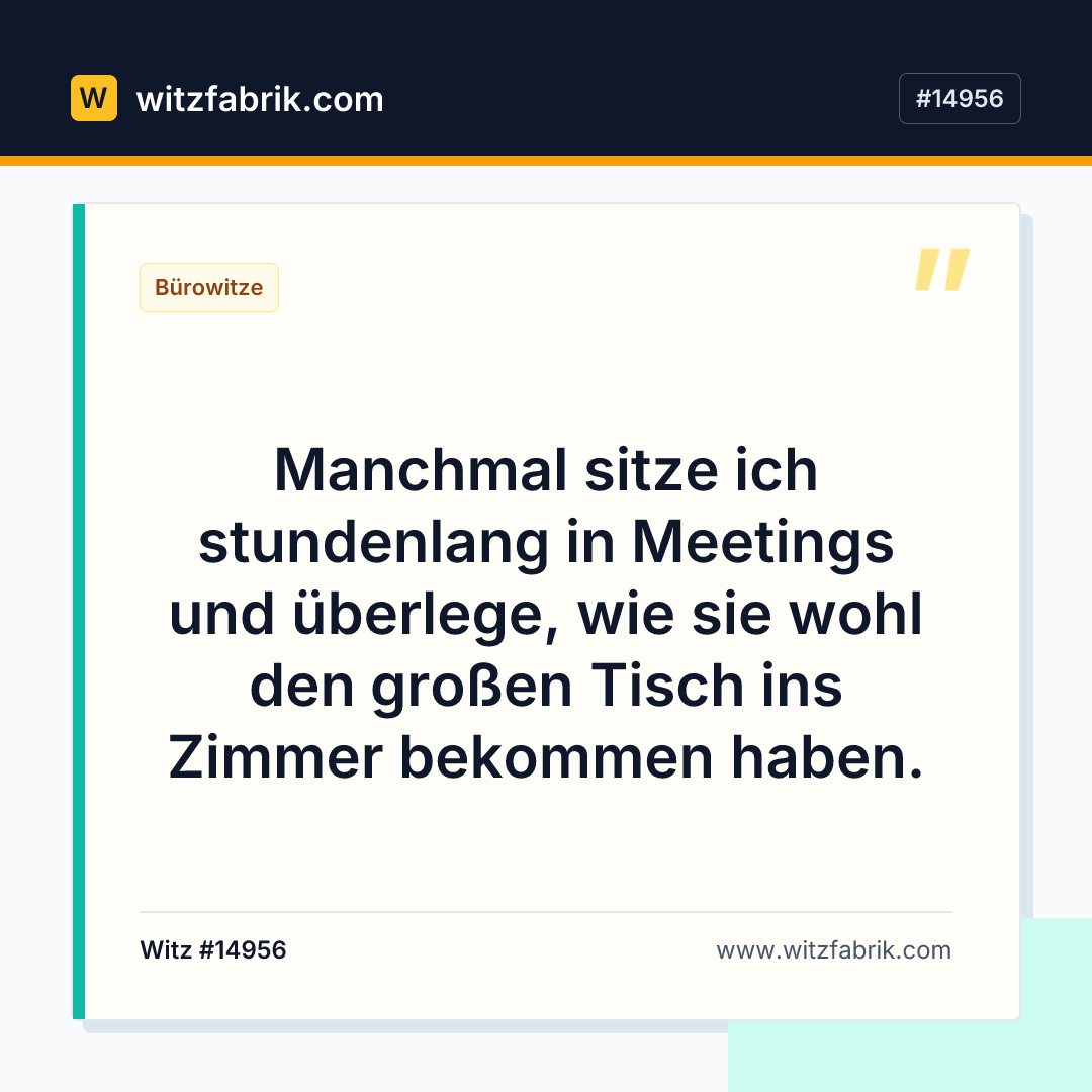 Witzfabrik-Bild zu Witz #14956