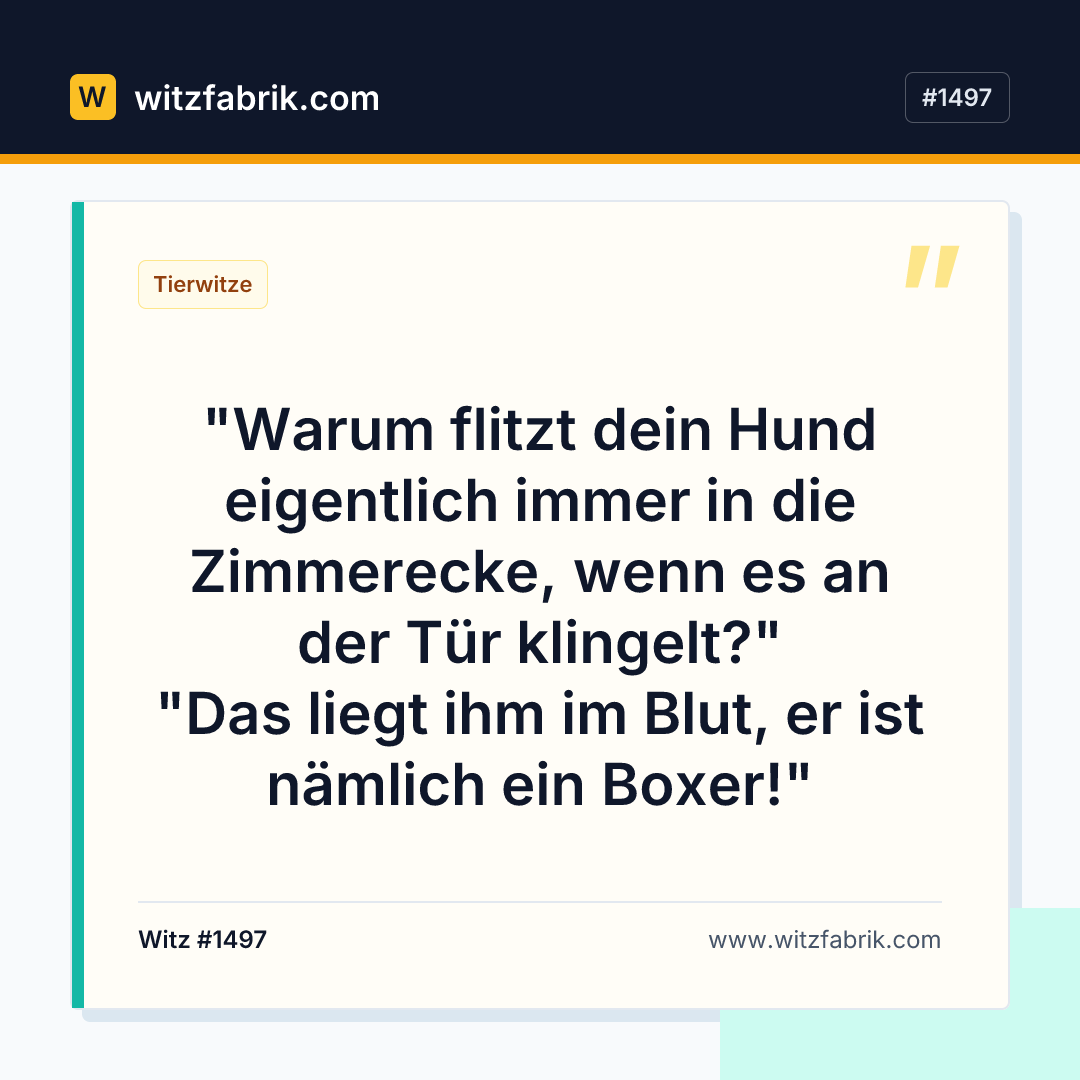 Witzfabrik-Bild zu Witz #1497