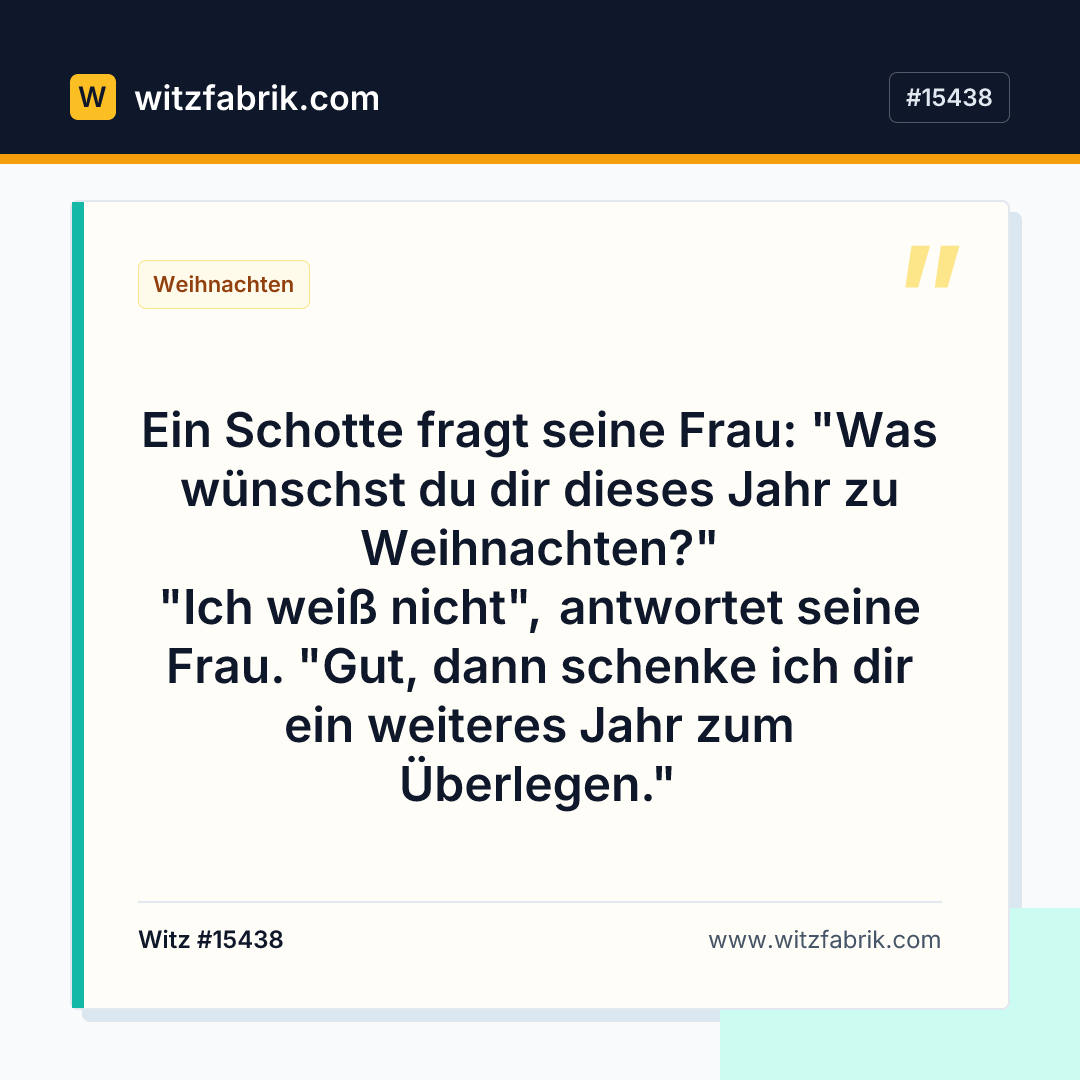 Witzfabrik-Bild zu Witz #15438