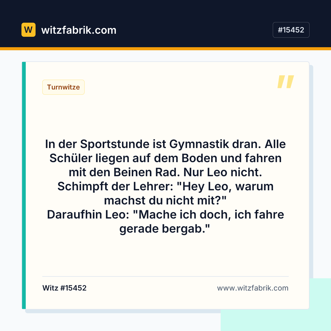 Witzfabrik-Bild zu Witz #15452