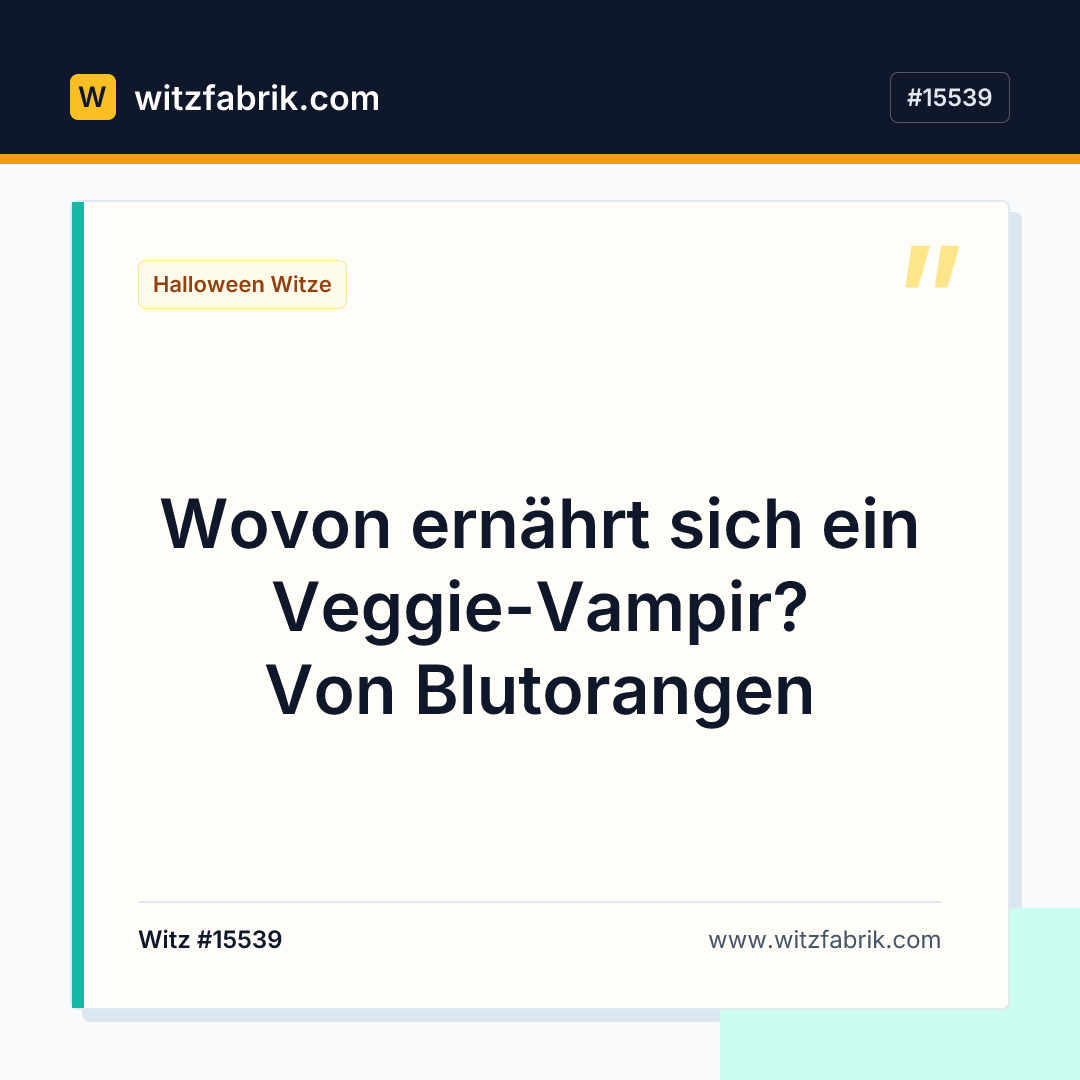 Witzfabrik-Bild zu Witz #15539