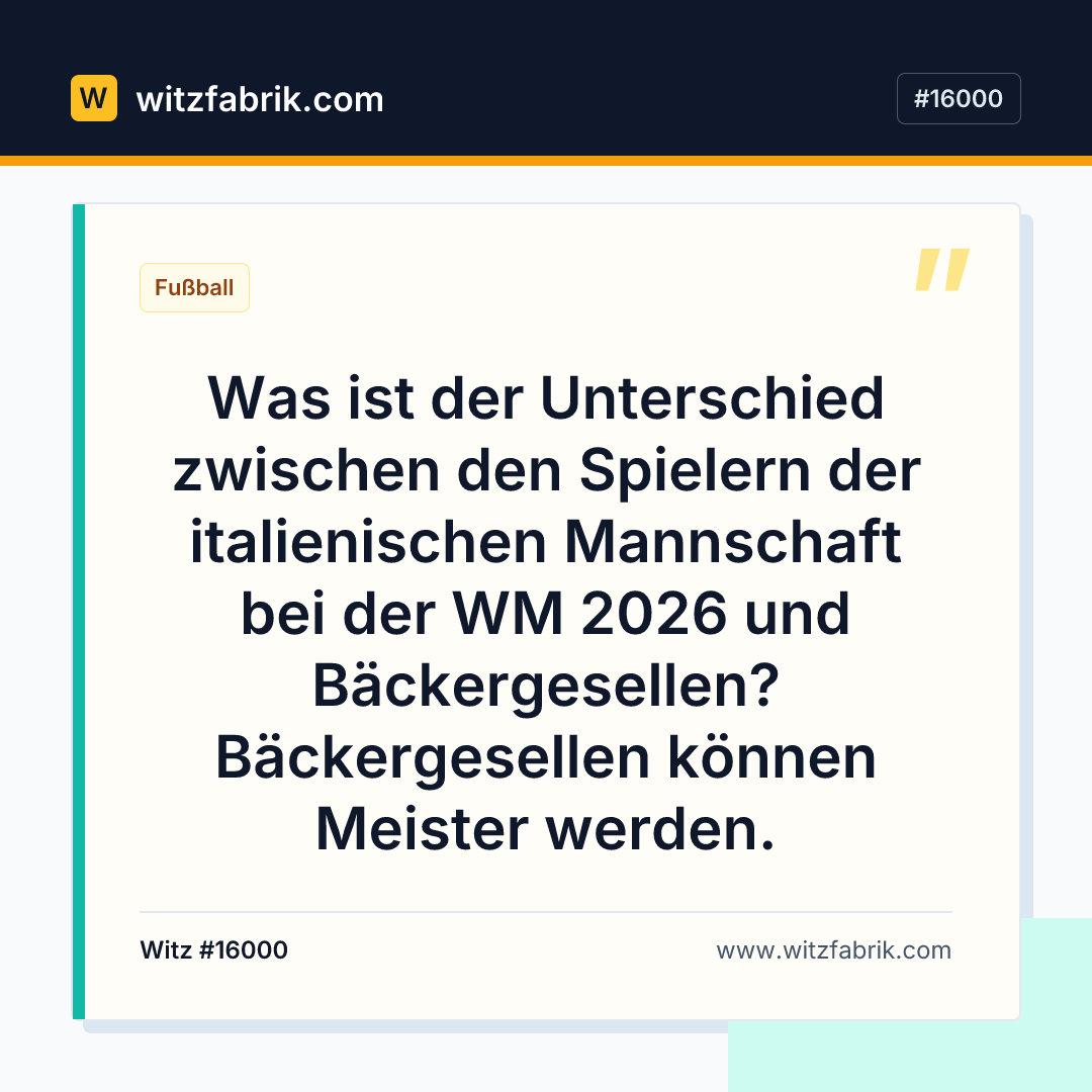 Witzfabrik-Bild zu Witz #16000