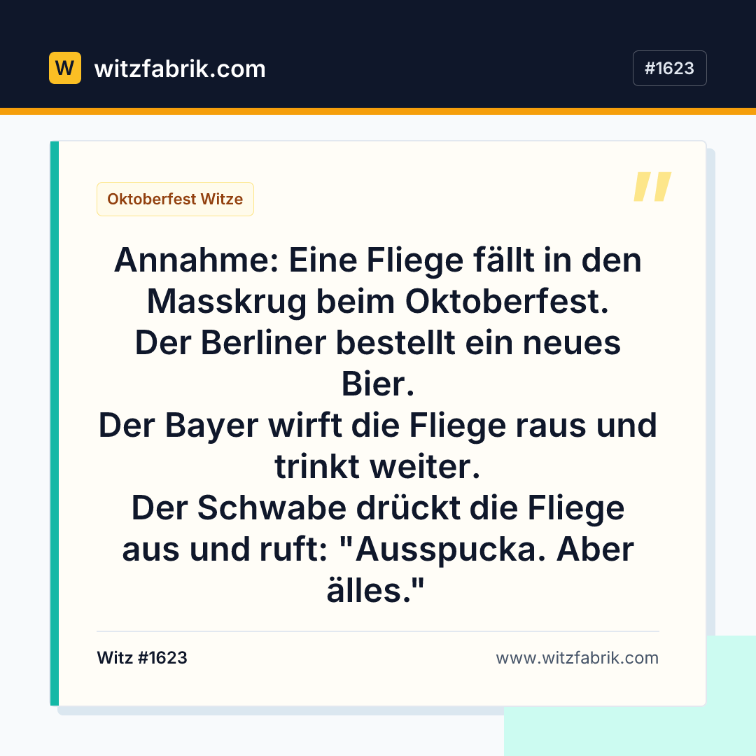 Witzfabrik-Bild zu Witz #1623