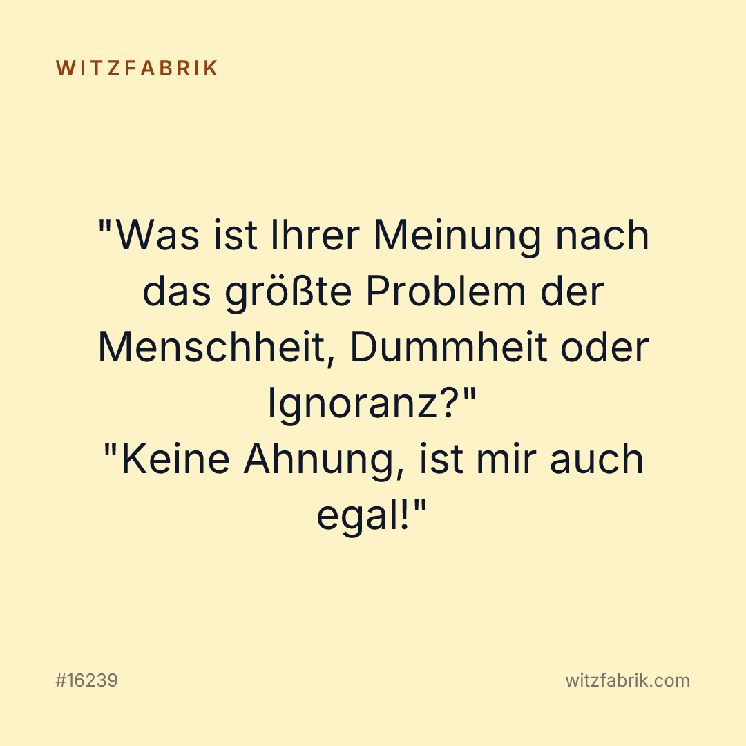 Witzfabrik-Bild zu Witz #16239