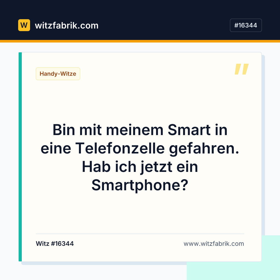 Witzfabrik-Bild zu Witz #16344