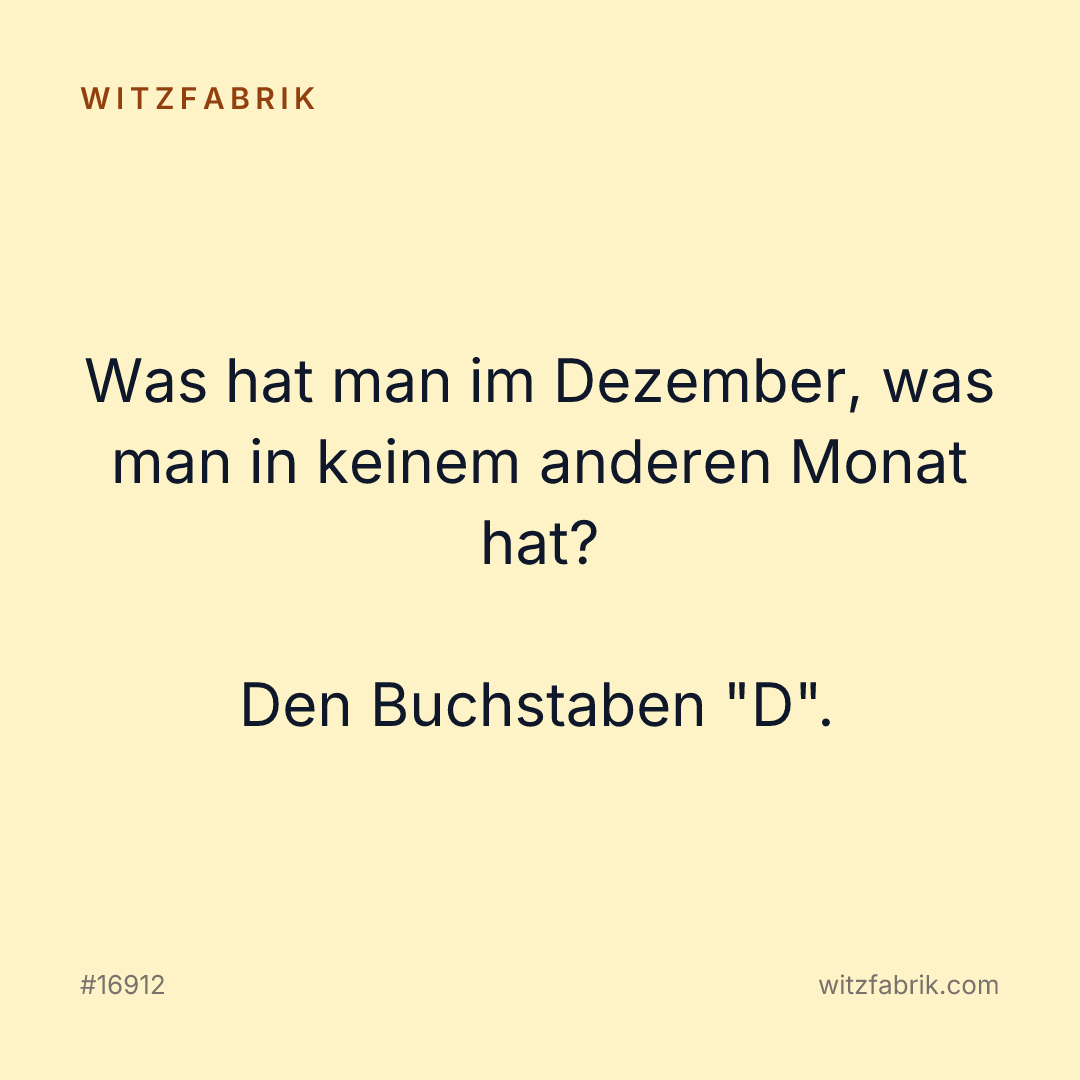 Witzfabrik-Bild zu Witz #16912