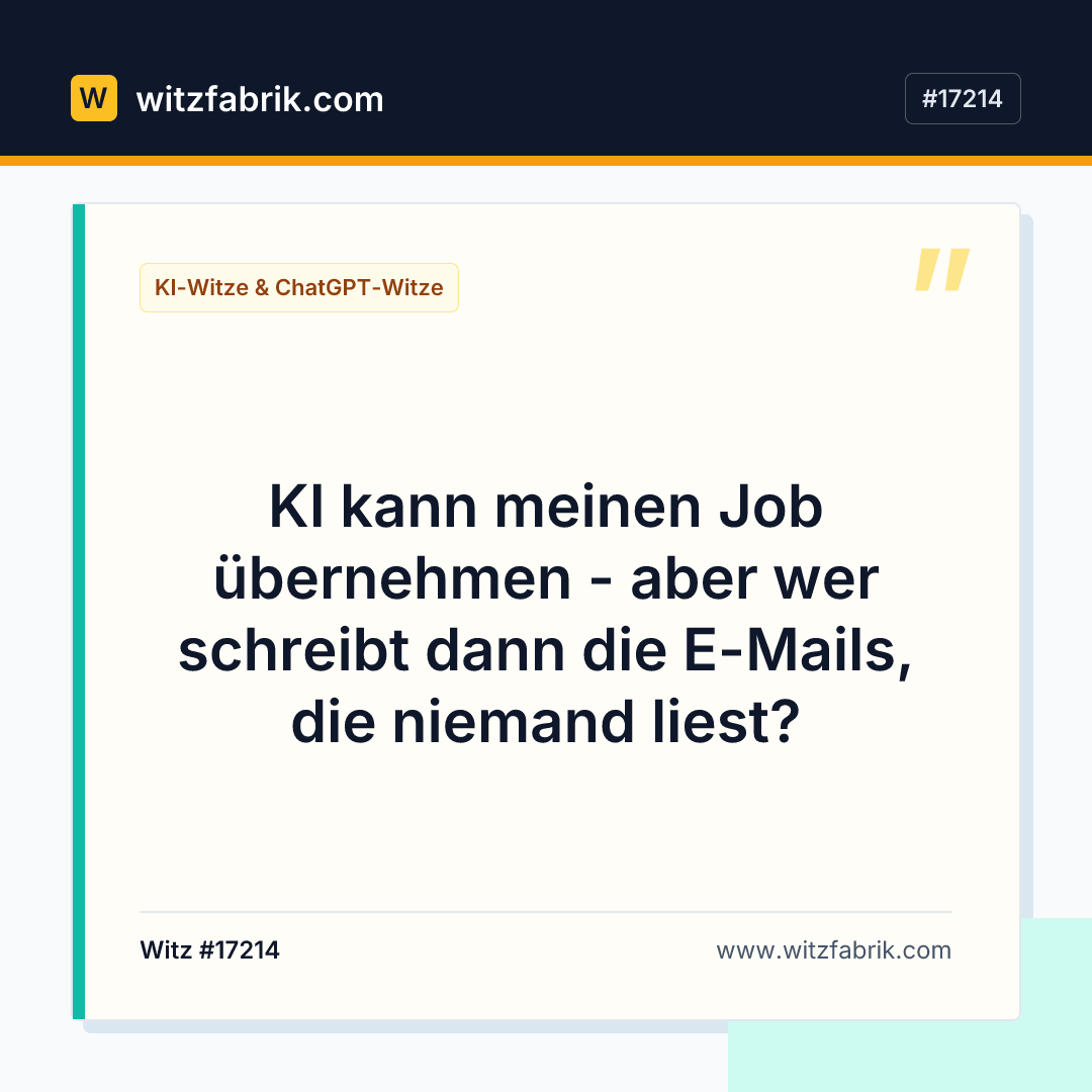 Witzfabrik-Bild zu Witz #17214