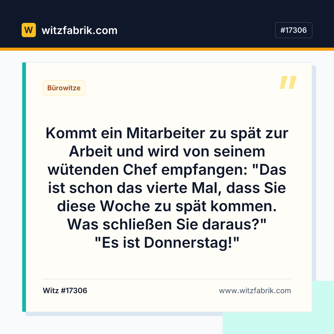 Witzfabrik-Bild zu Witz #17306
