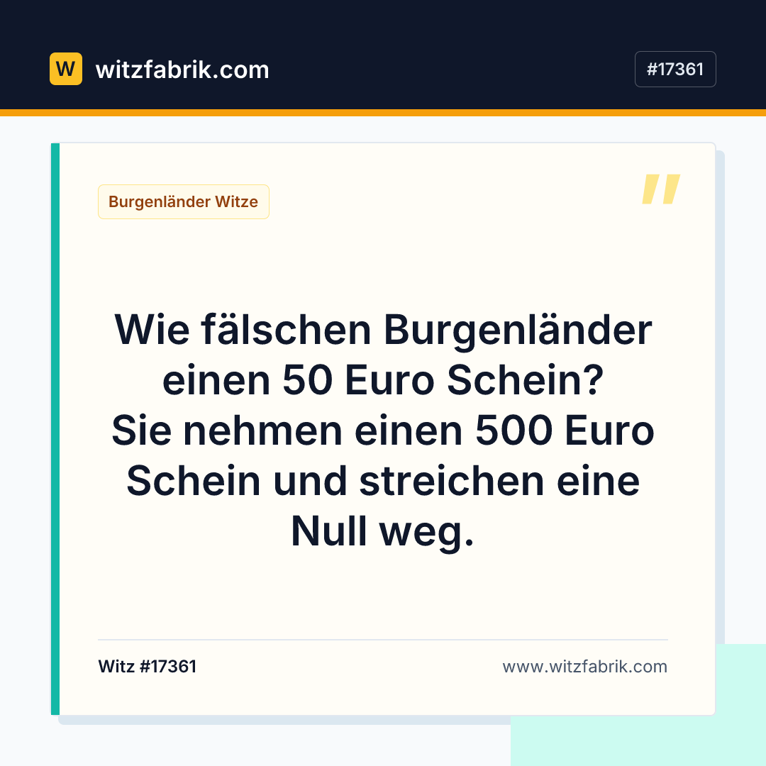 Witzfabrik-Bild zu Witz #17361