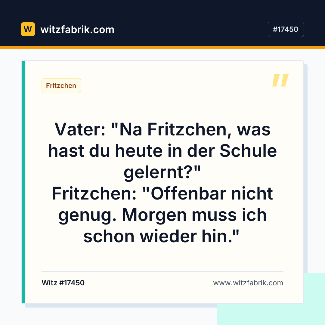 Witzfabrik-Bild zu Witz #17450