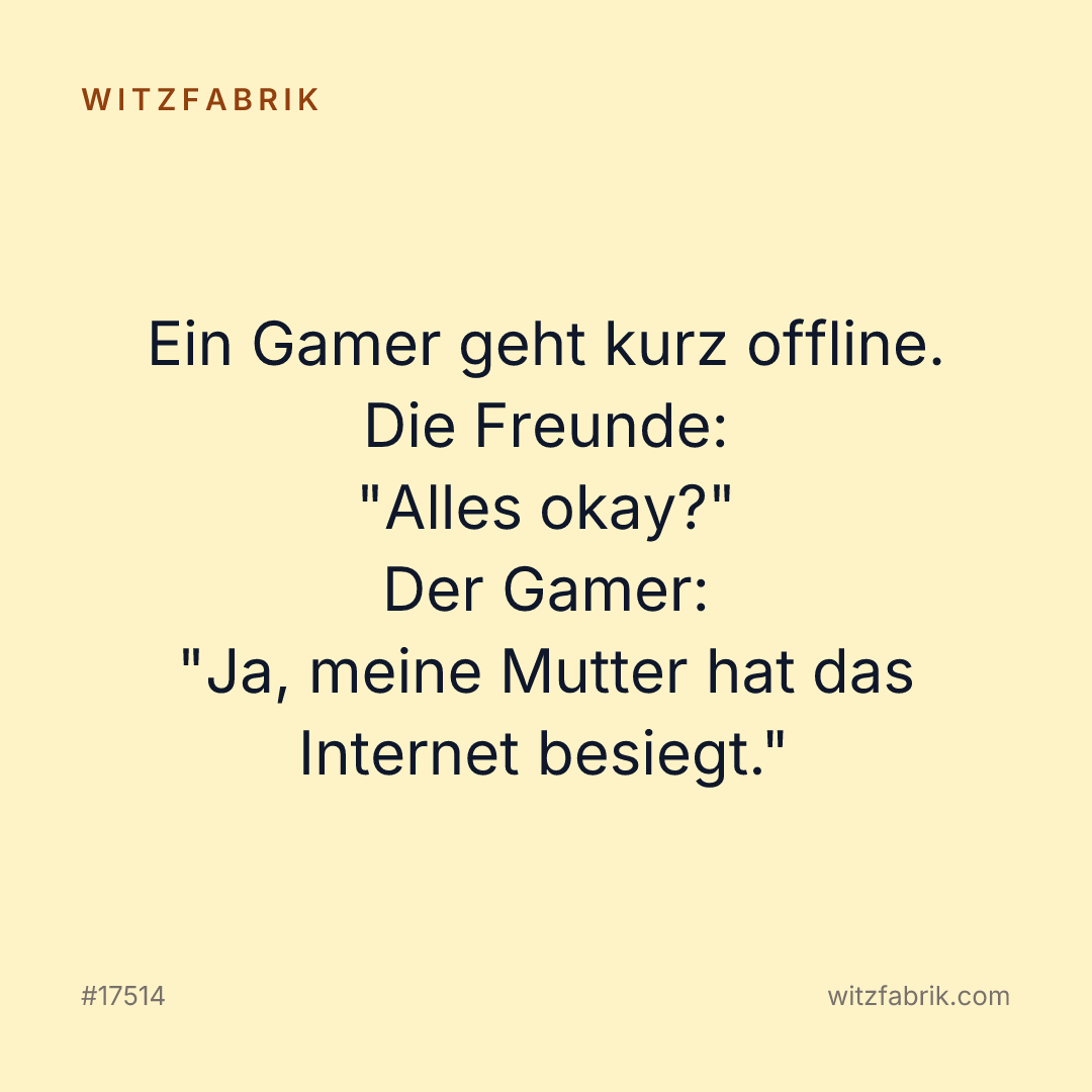 Witzfabrik-Bild zu Witz #17514
