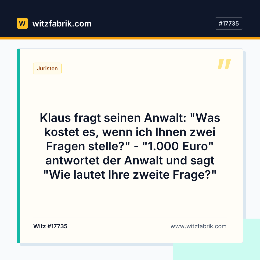 Witzfabrik-Bild zu Witz #17735