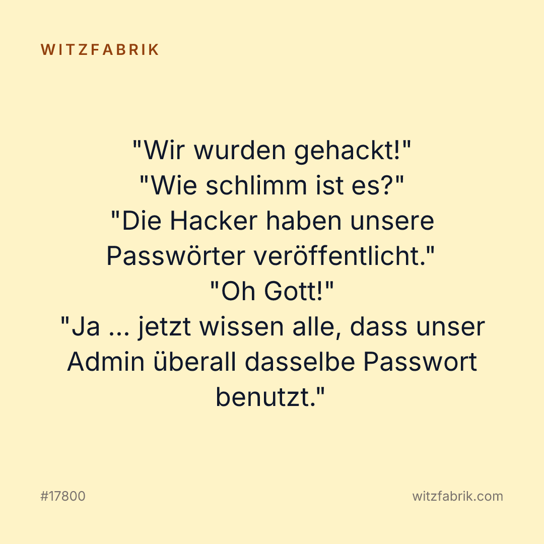 Witzfabrik-Bild zu Witz #17800
