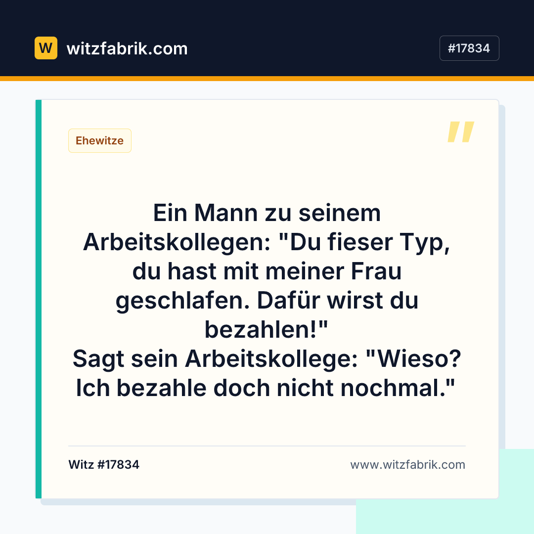 Witzfabrik-Bild zu Witz #17834