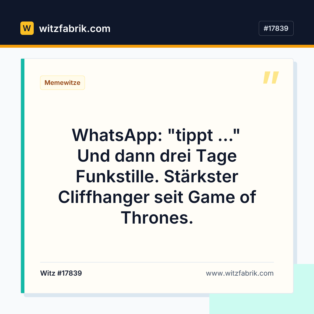 Witzfabrik-Bild zu Witz #17839