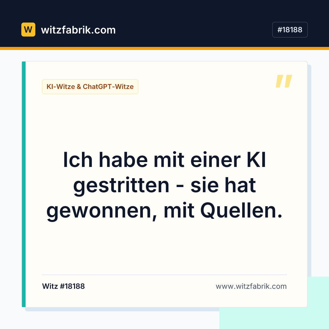 Witzfabrik-Bild zu Witz #18188