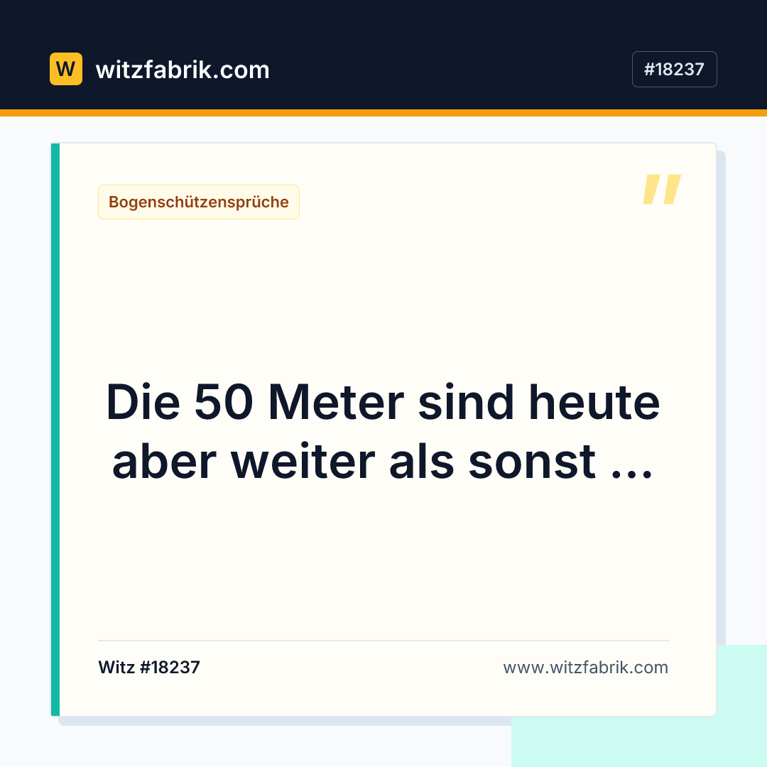 Witzfabrik-Bild zu Witz #18237