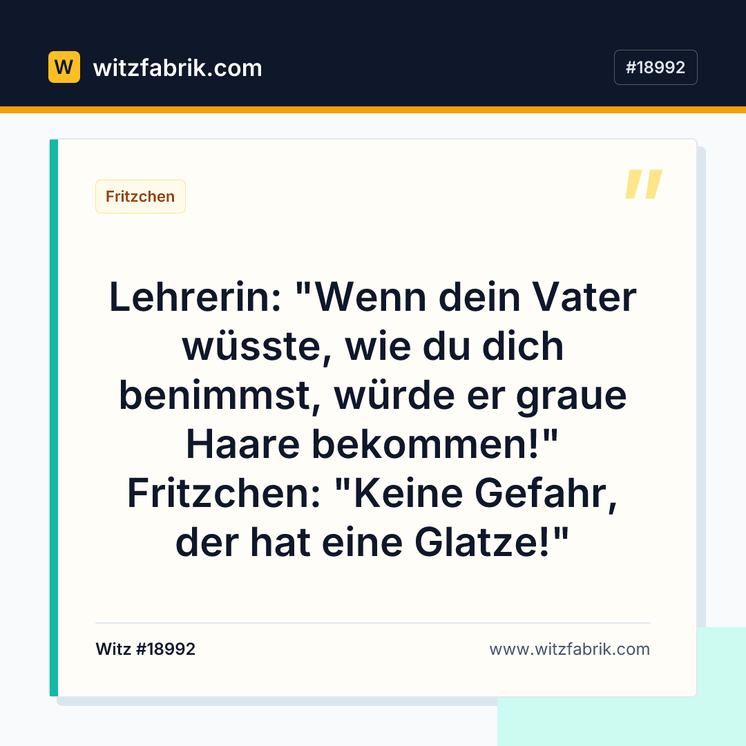 Witzfabrik-Bild zu Witz #18992