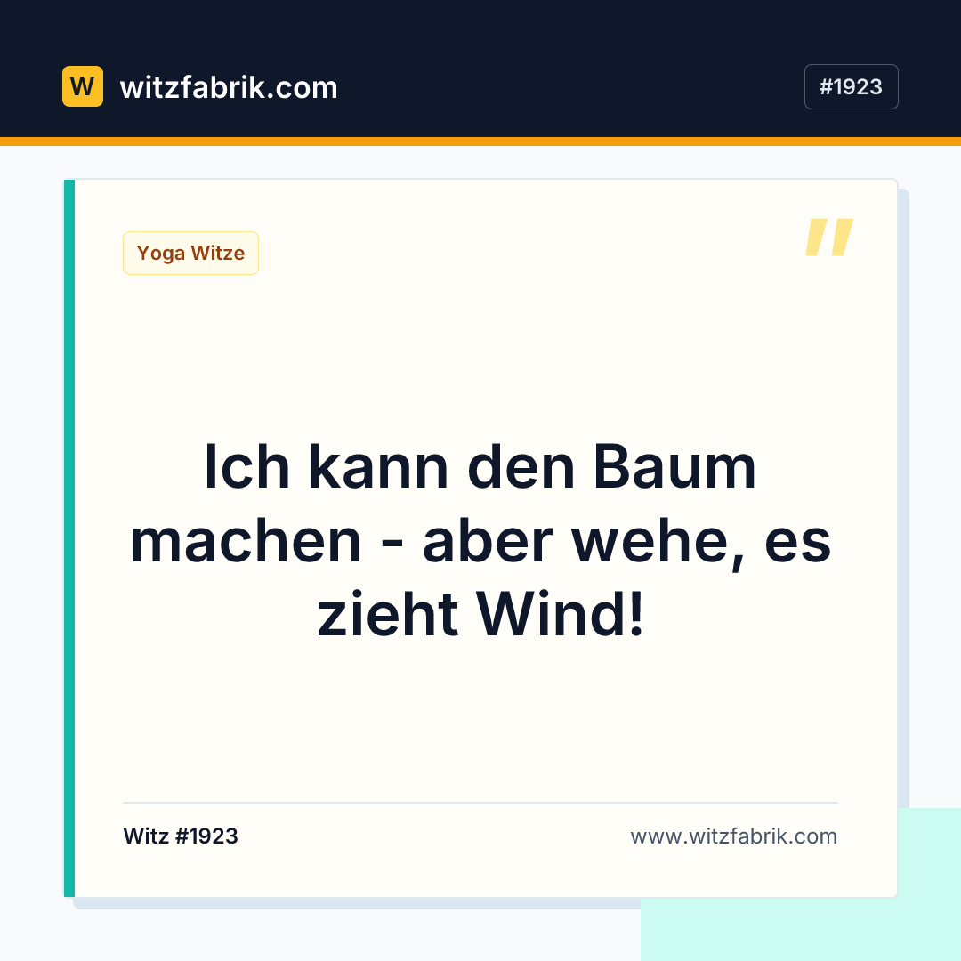 Witzfabrik-Bild zu Witz #1923