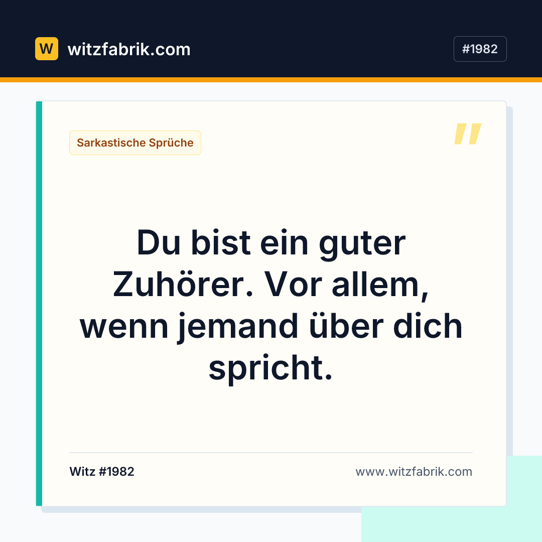 Witzfabrik-Bild zu Witz #1982