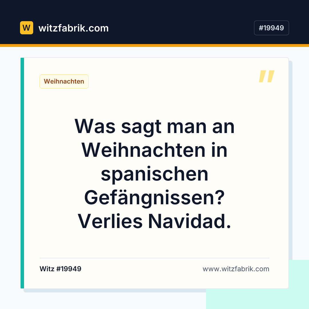 Witzfabrik-Bild zu Witz #19949