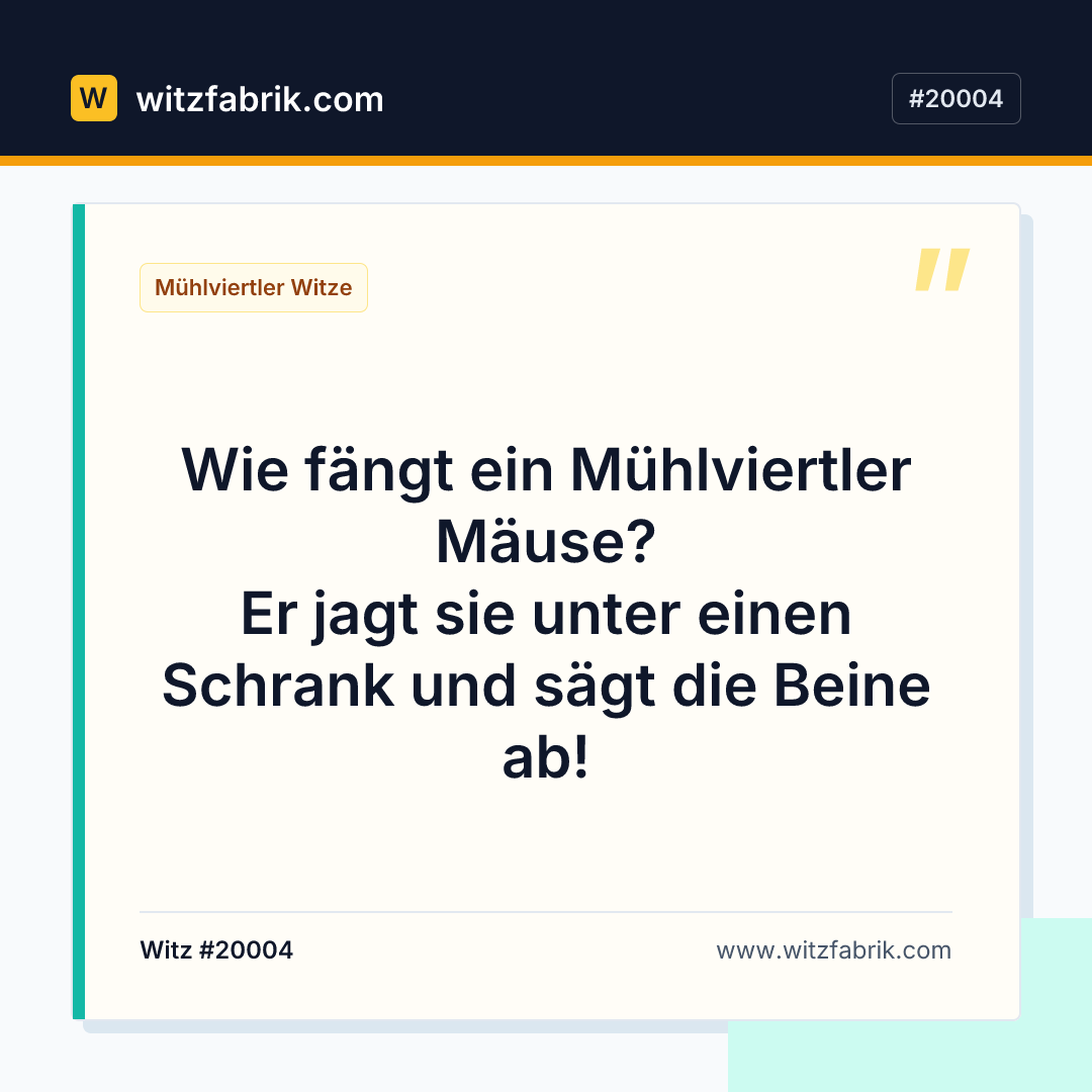 Witzfabrik-Bild zu Witz #20004