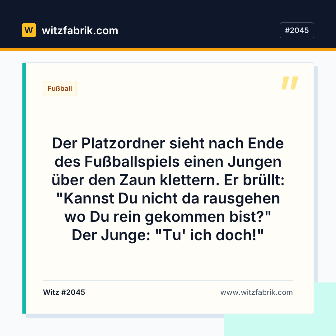 Witzfabrik-Bild zu Witz #2045