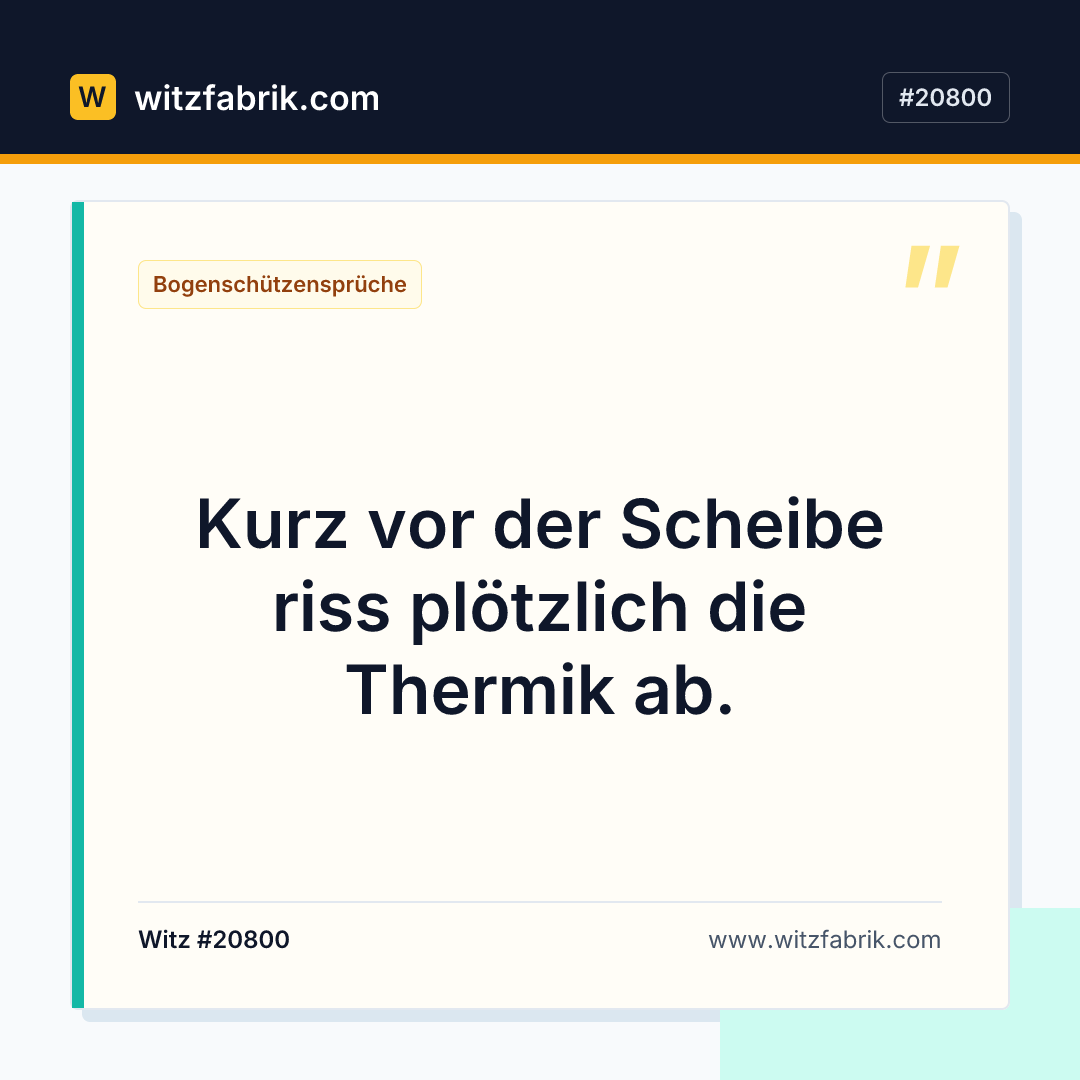 Witzfabrik-Bild zu Witz #20800