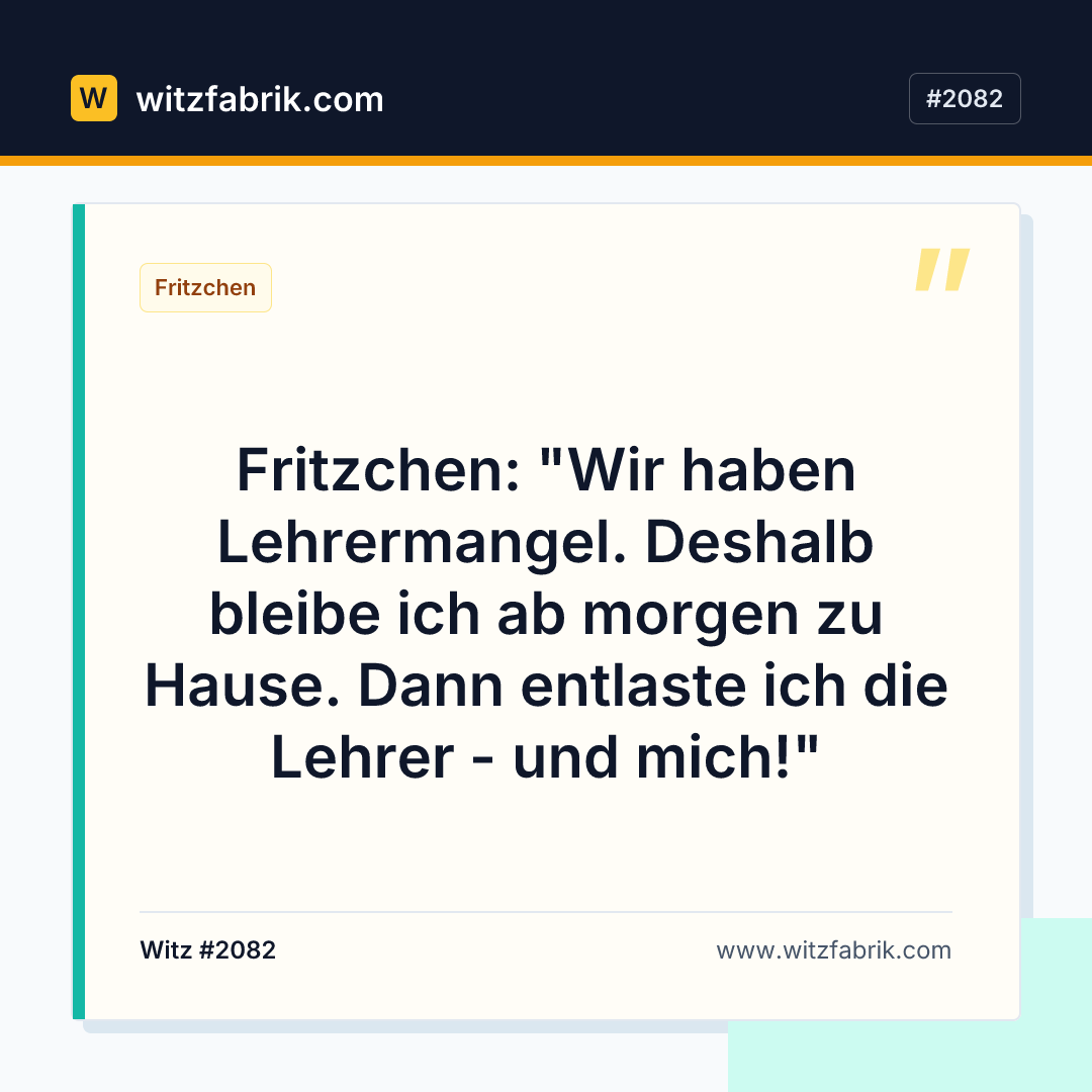 Witzfabrik-Bild zu Witz #2082