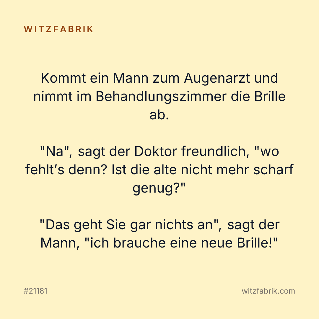 Witzfabrik-Bild zu Witz #21181
