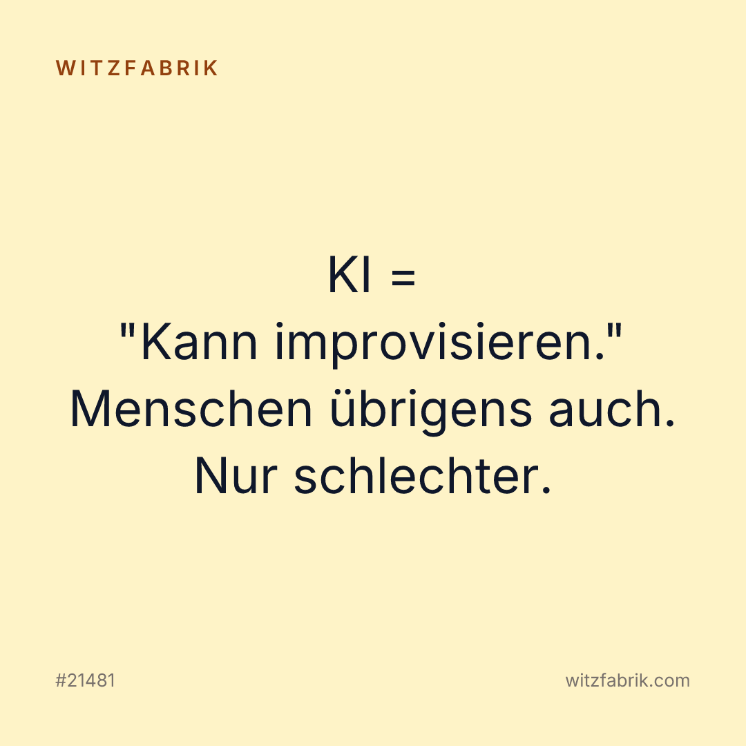 Witzfabrik-Bild zu Witz #21481