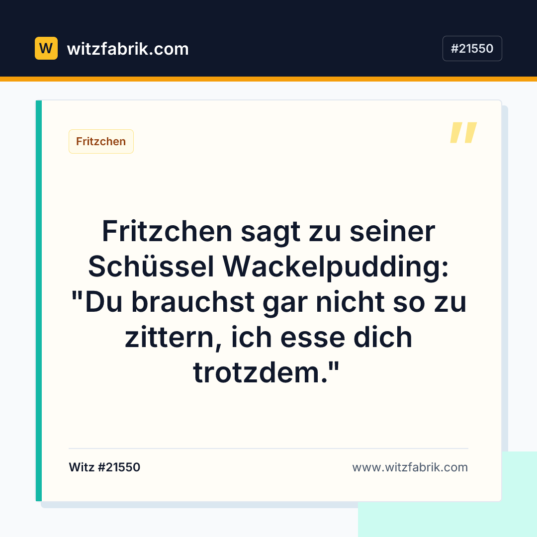 Witzfabrik-Bild zu Witz #21550