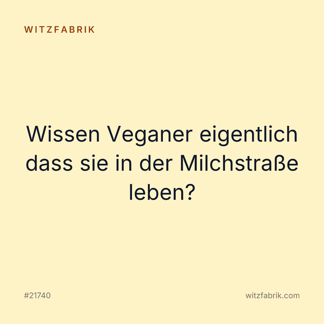 Witzfabrik-Bild zu Witz #21740