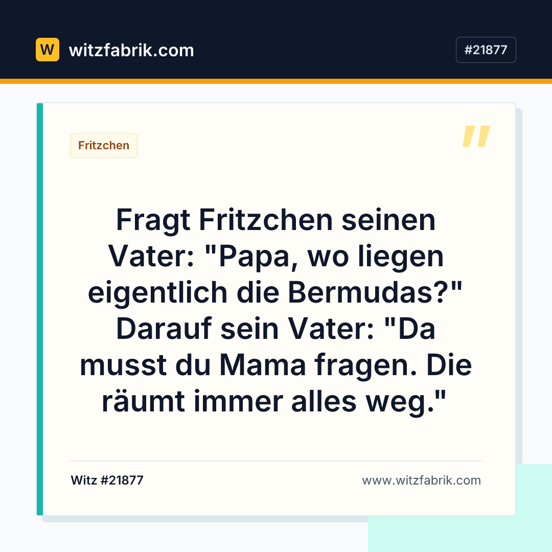 Witzfabrik-Bild zu Witz #21877