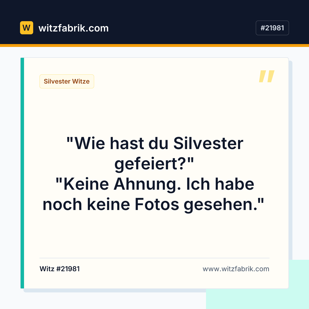 Witzfabrik-Bild zu Witz #21981