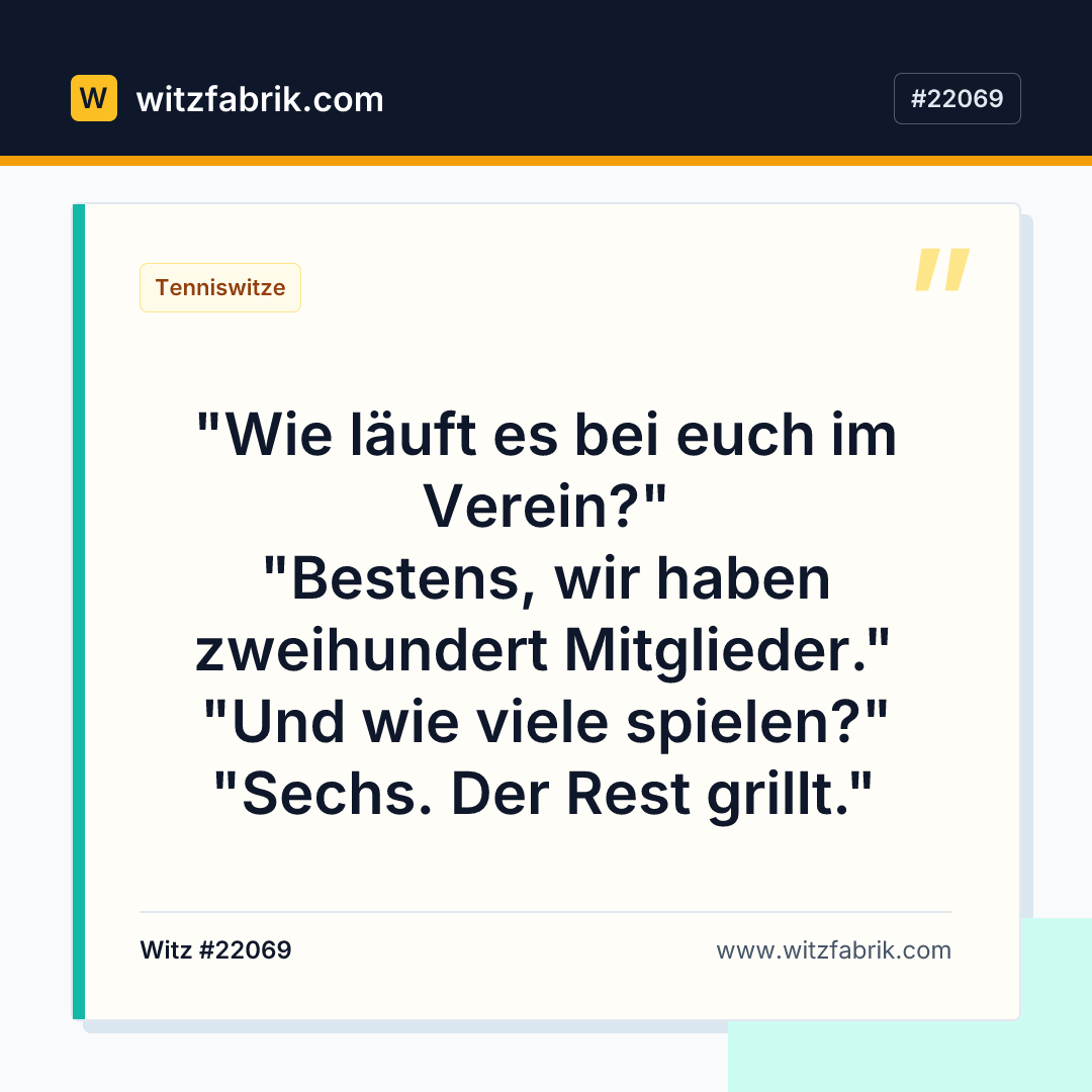 Witzfabrik-Bild zu Witz #22069