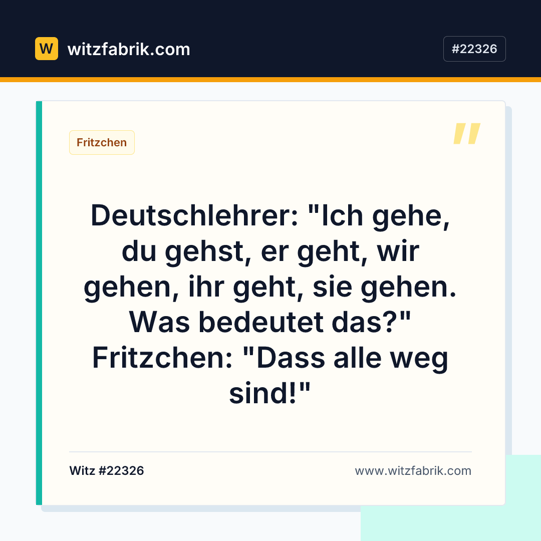 Witzfabrik-Bild zu Witz #22326