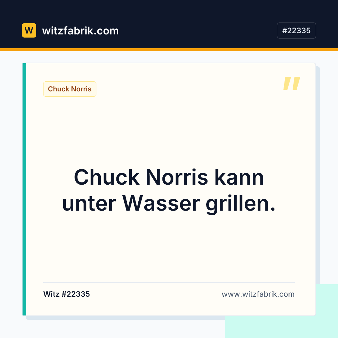 Witzfabrik-Bild zu Witz #22335