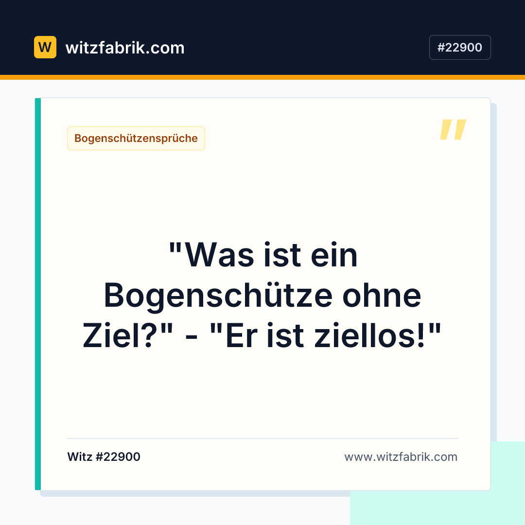 Witzfabrik-Bild zu Witz #22900