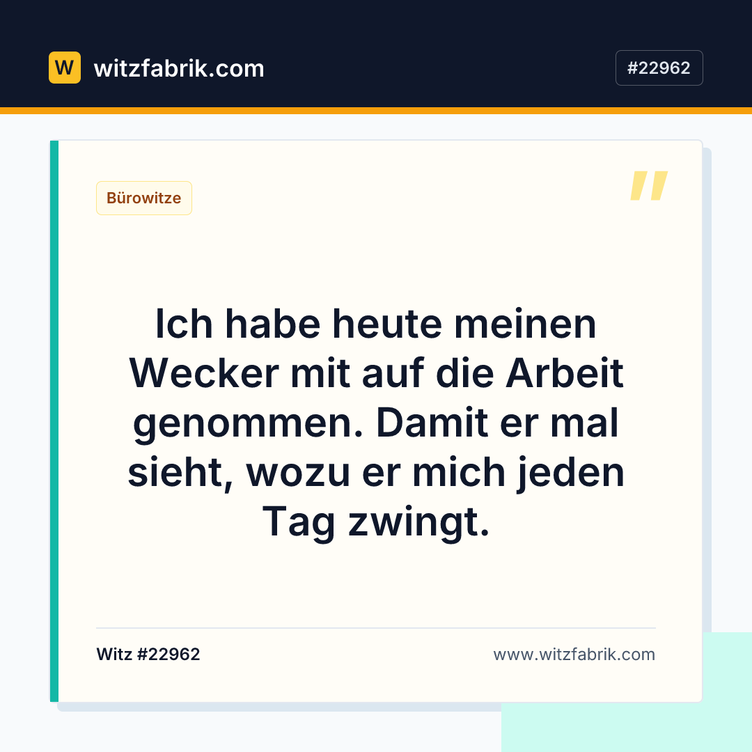 Witzfabrik-Bild zu Witz #22962