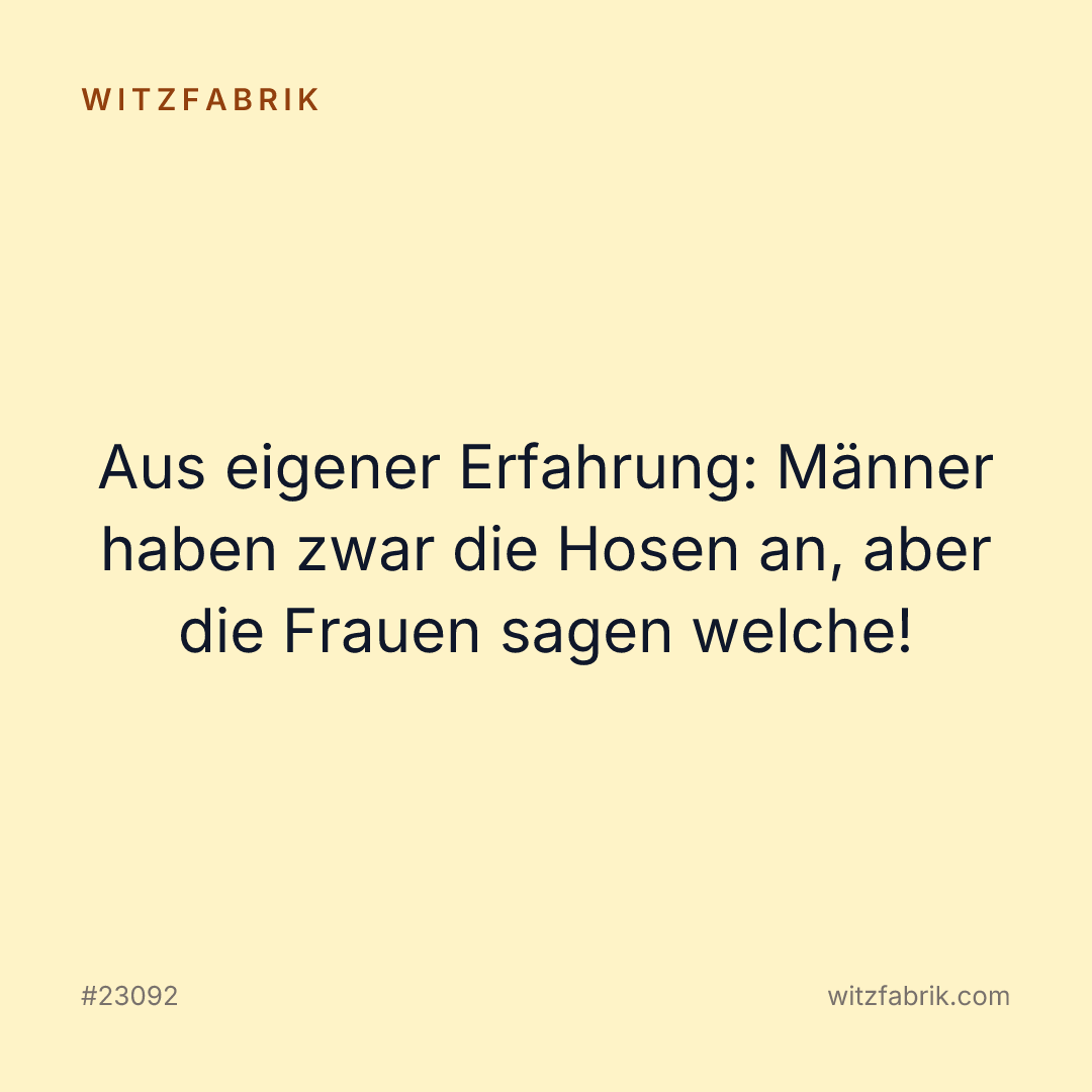 Witzfabrik-Bild zu Witz #23092