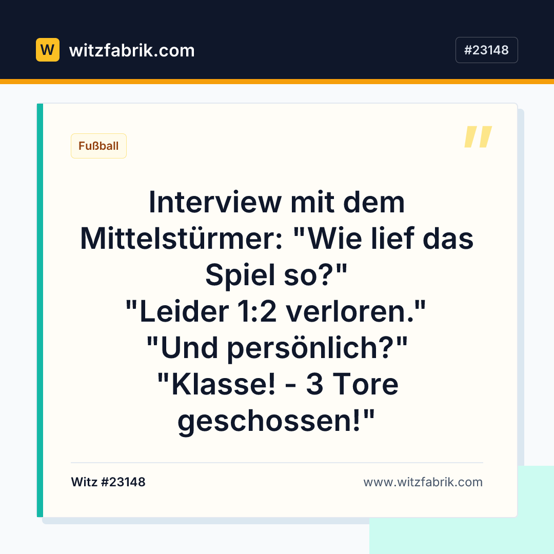 Witzfabrik-Bild zu Witz #23148