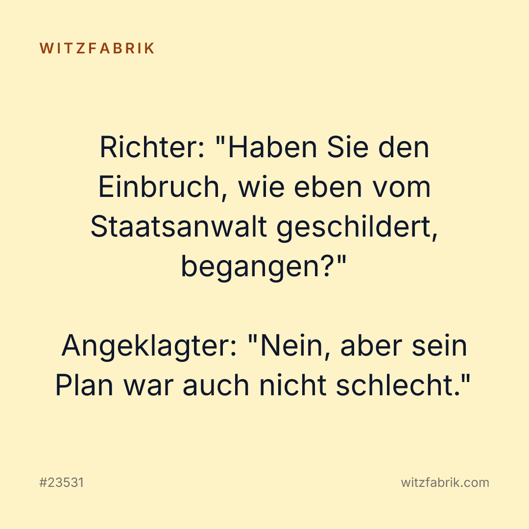 Witzfabrik-Bild zu Witz #23531