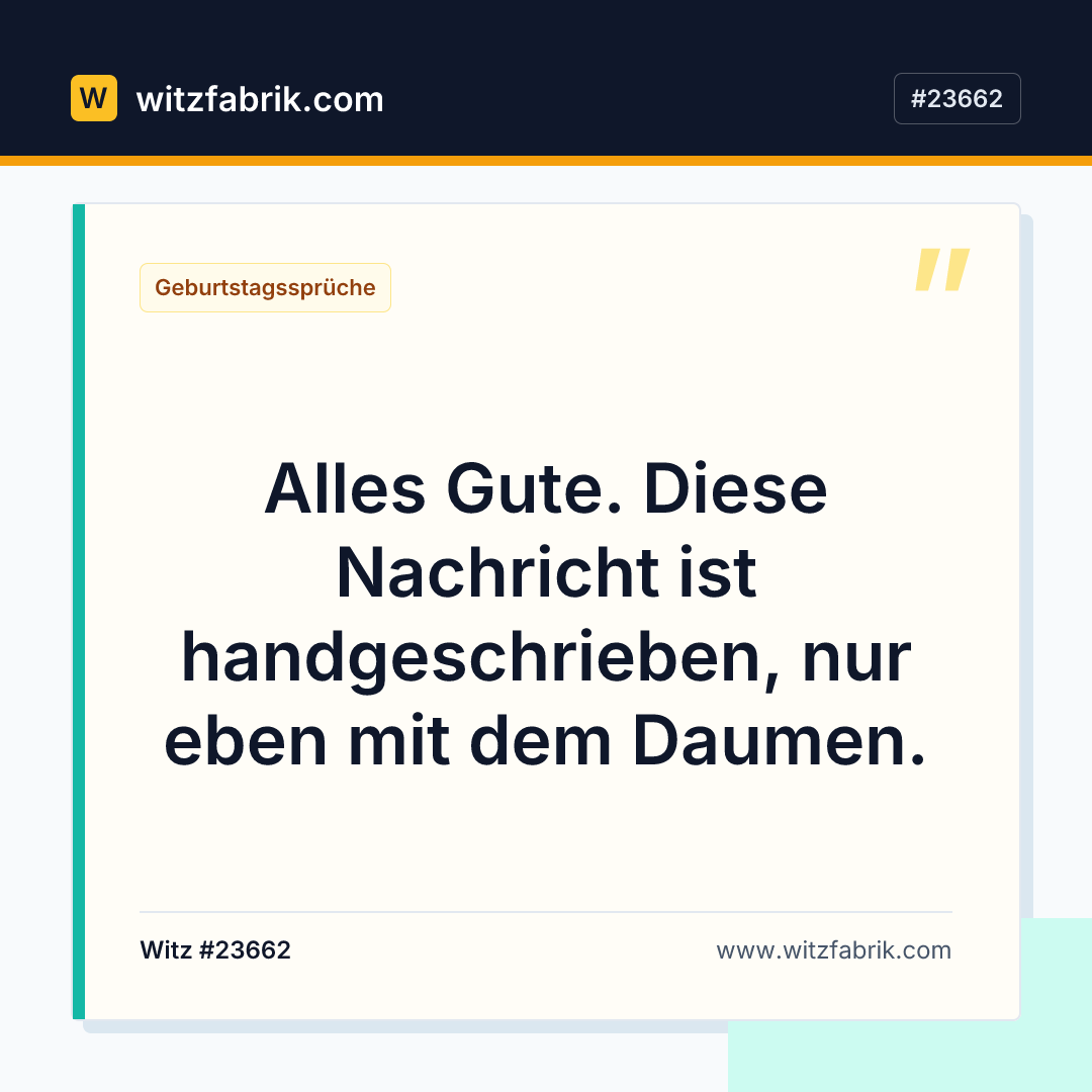 Witzfabrik-Bild zu Witz #23662
