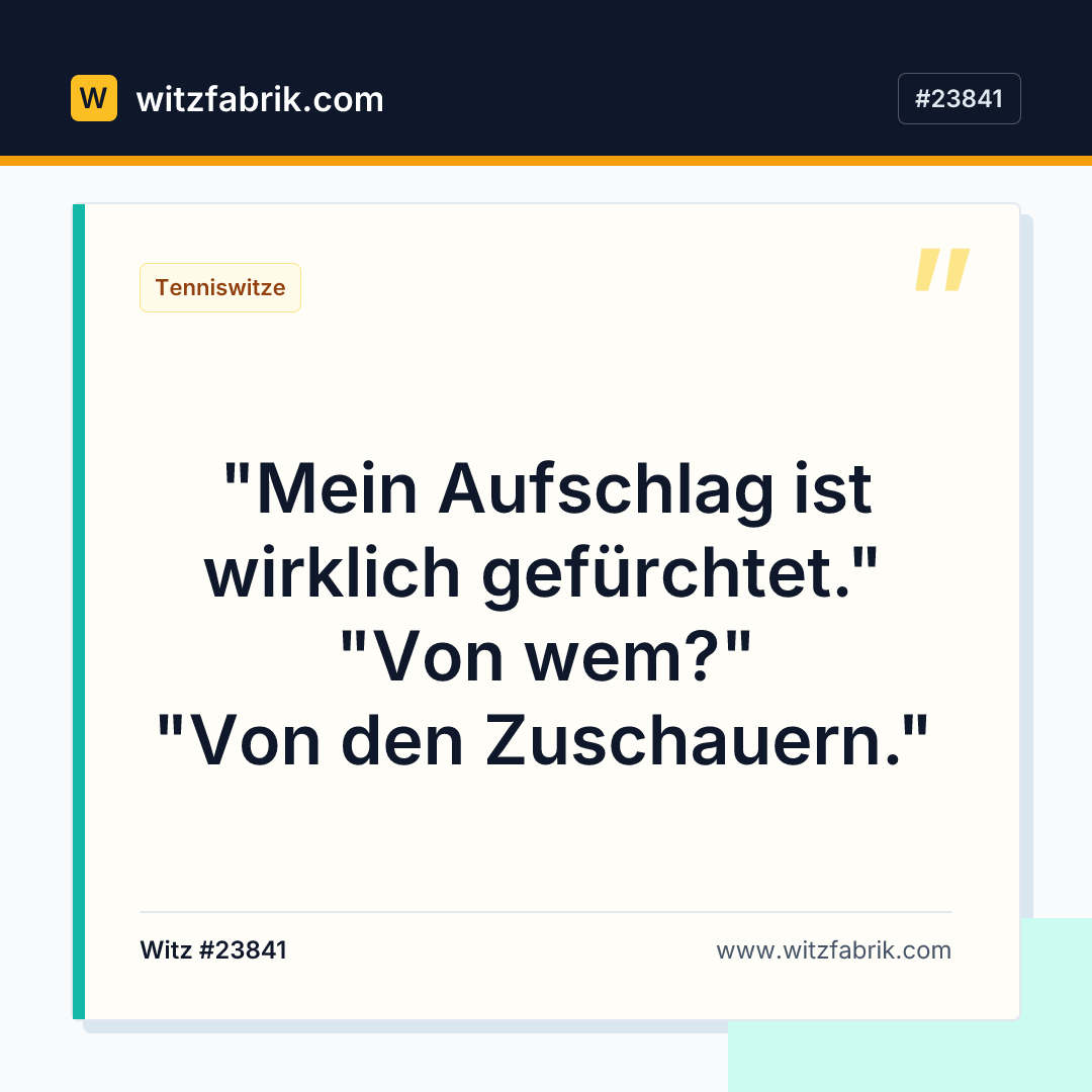 Witzfabrik-Bild zu Witz #23841