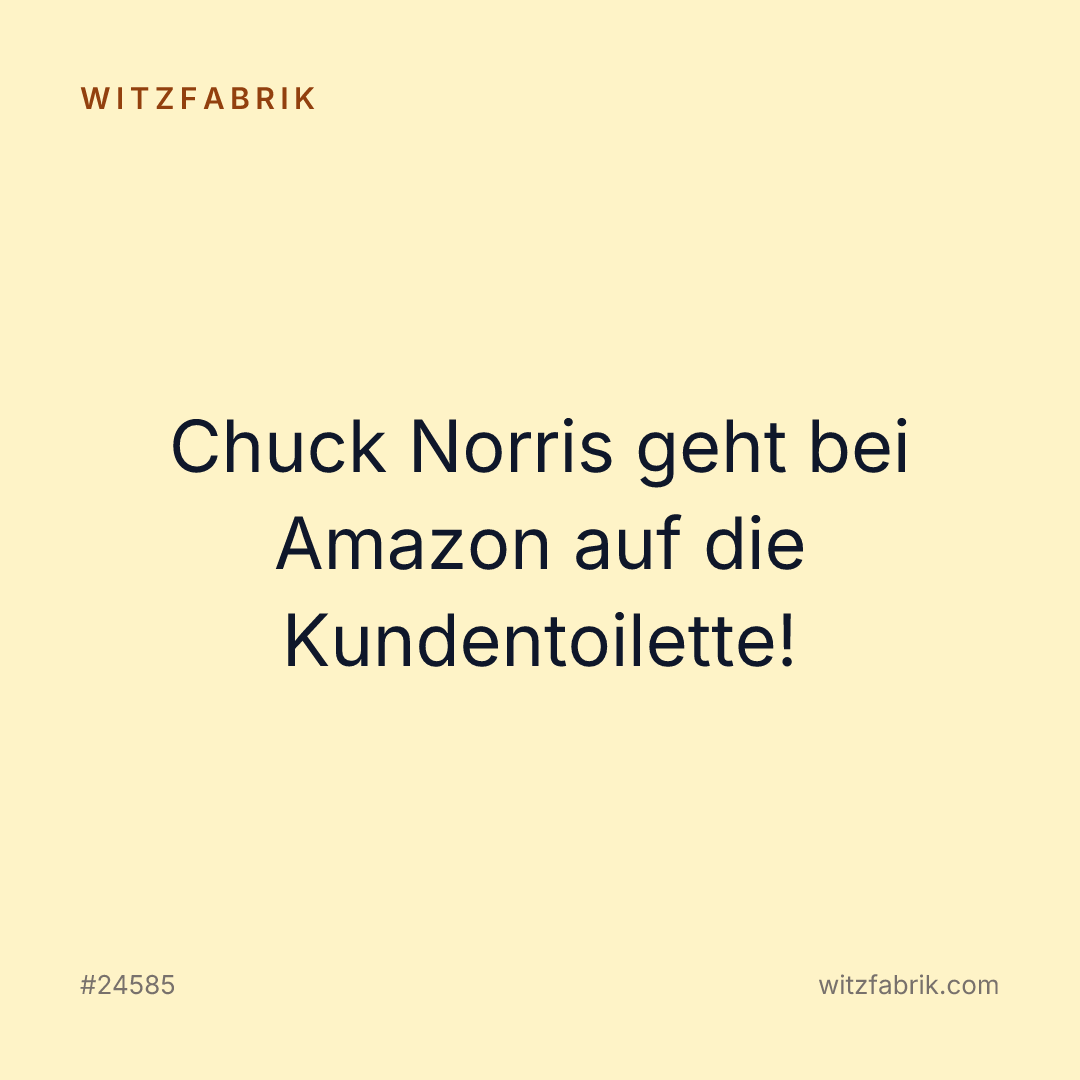Witzfabrik-Bild zu Witz #24585