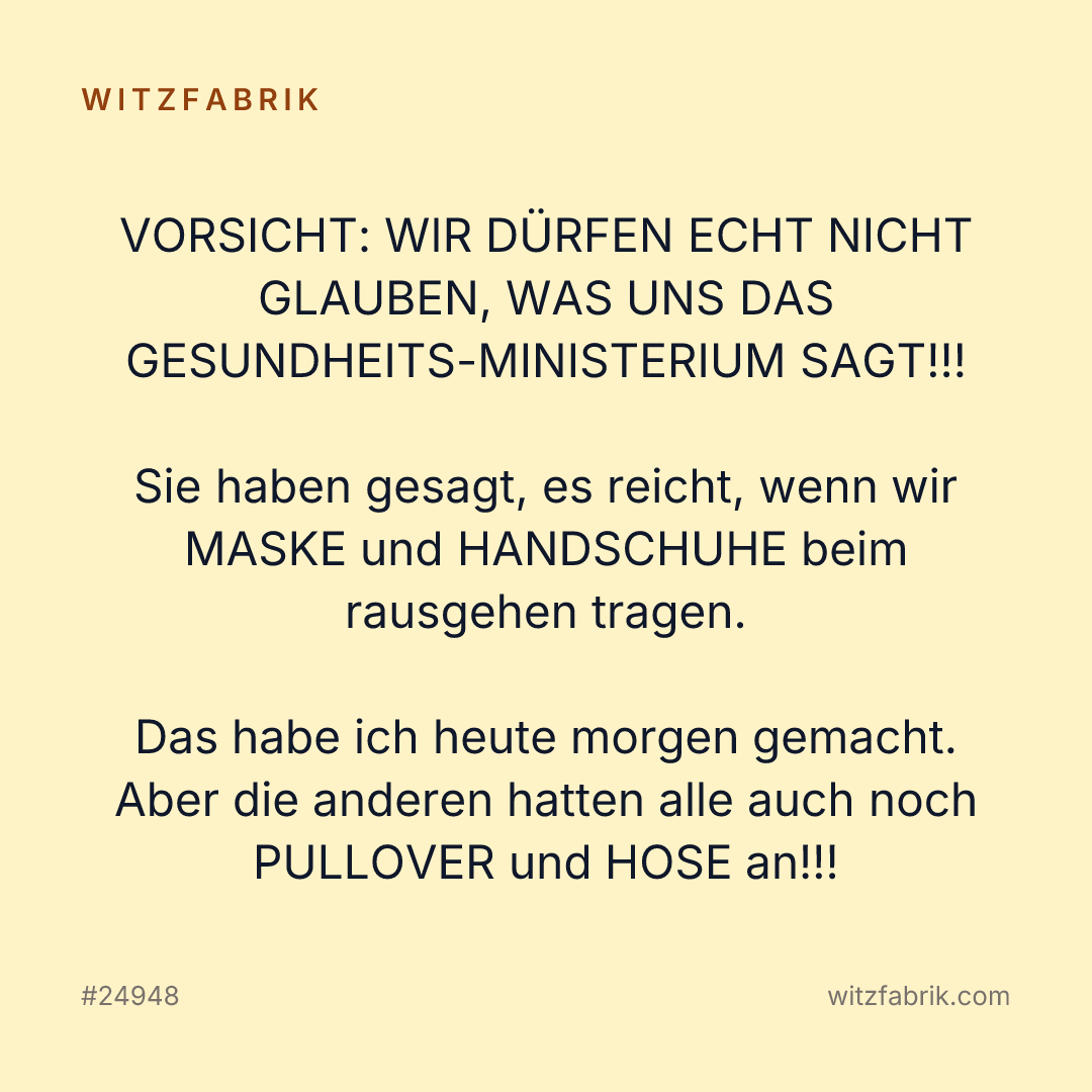 Witzfabrik-Bild zu Witz #24948