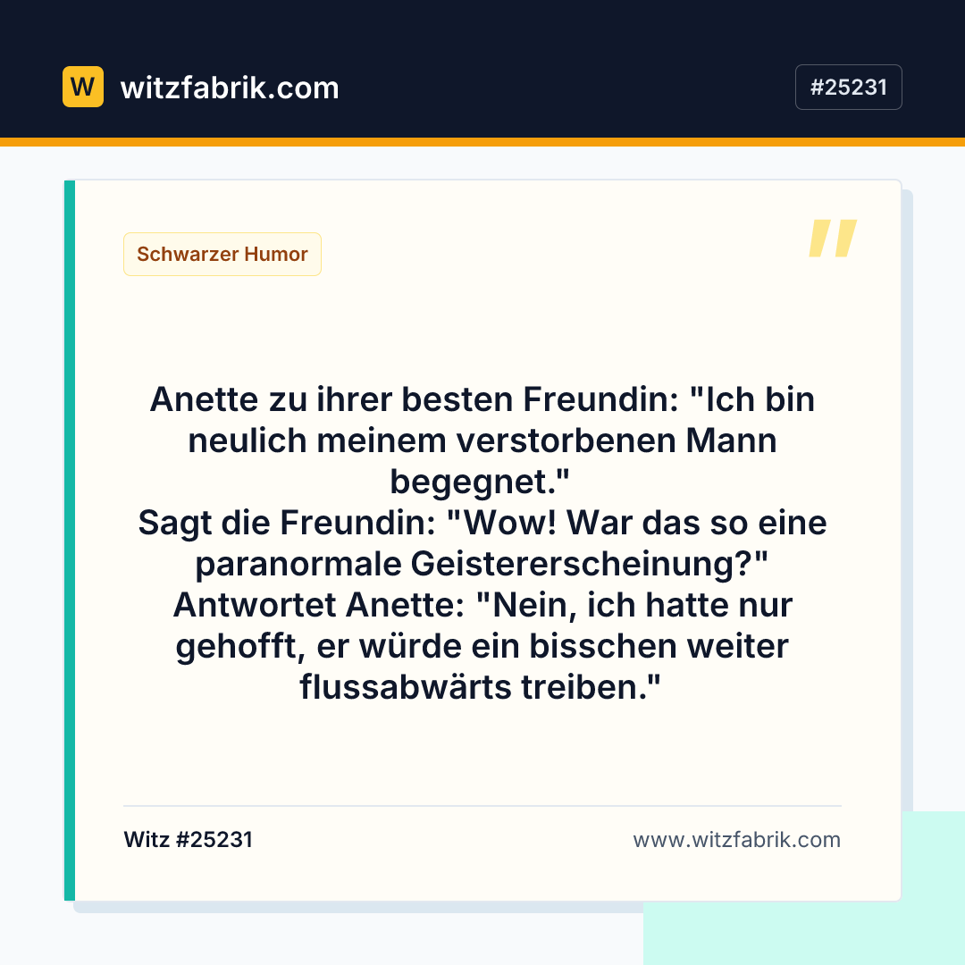 Witzfabrik-Bild zu Witz #25231