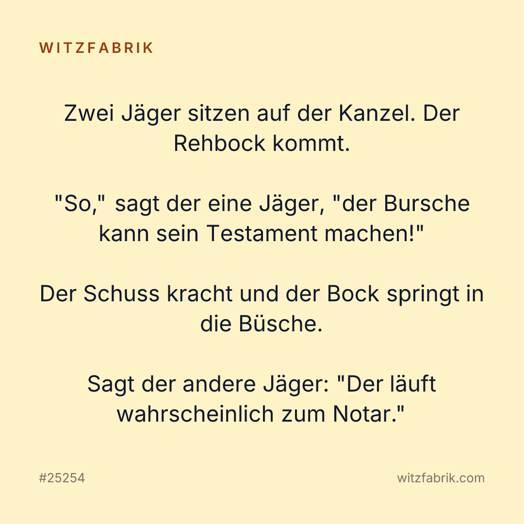 Witzfabrik-Bild zu Witz #25254